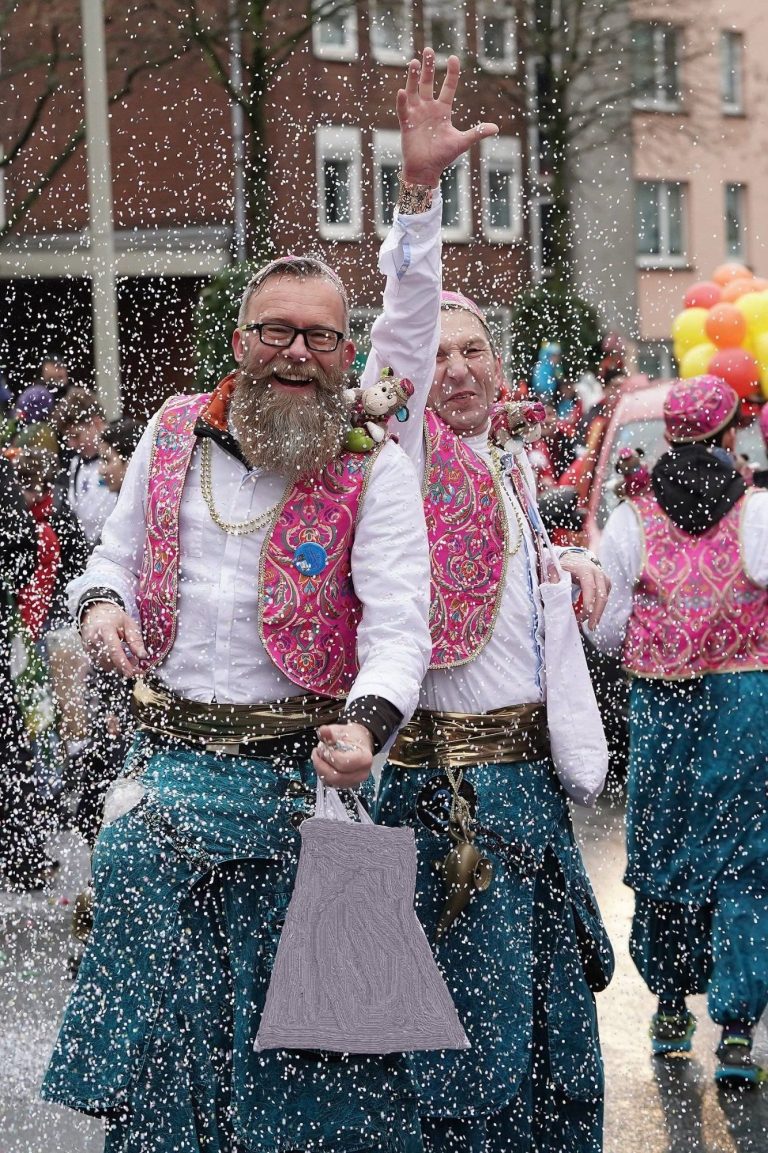  Rosenmontagszug im Jahr 2020